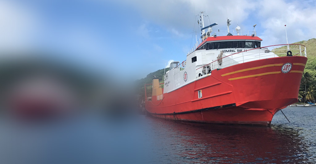Kestrel Liner Agencies are continuing to charter ships carrying relief cargo to the Caribbean.