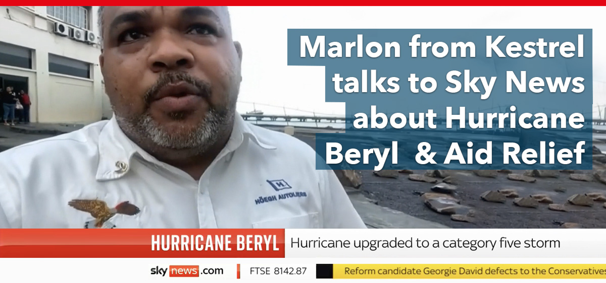 Sky News Interview With Marlon Gibson, Island Manager SVG