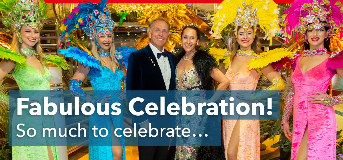 Fabulous Celebration Time! So much to celebrate…